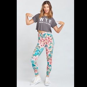 Show Me Your Mumu Tommy and the Band Leggings